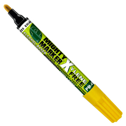 PM-45 Mighty-X-Marker Alcohol-Based Paint Marker - Large (Box of 12)