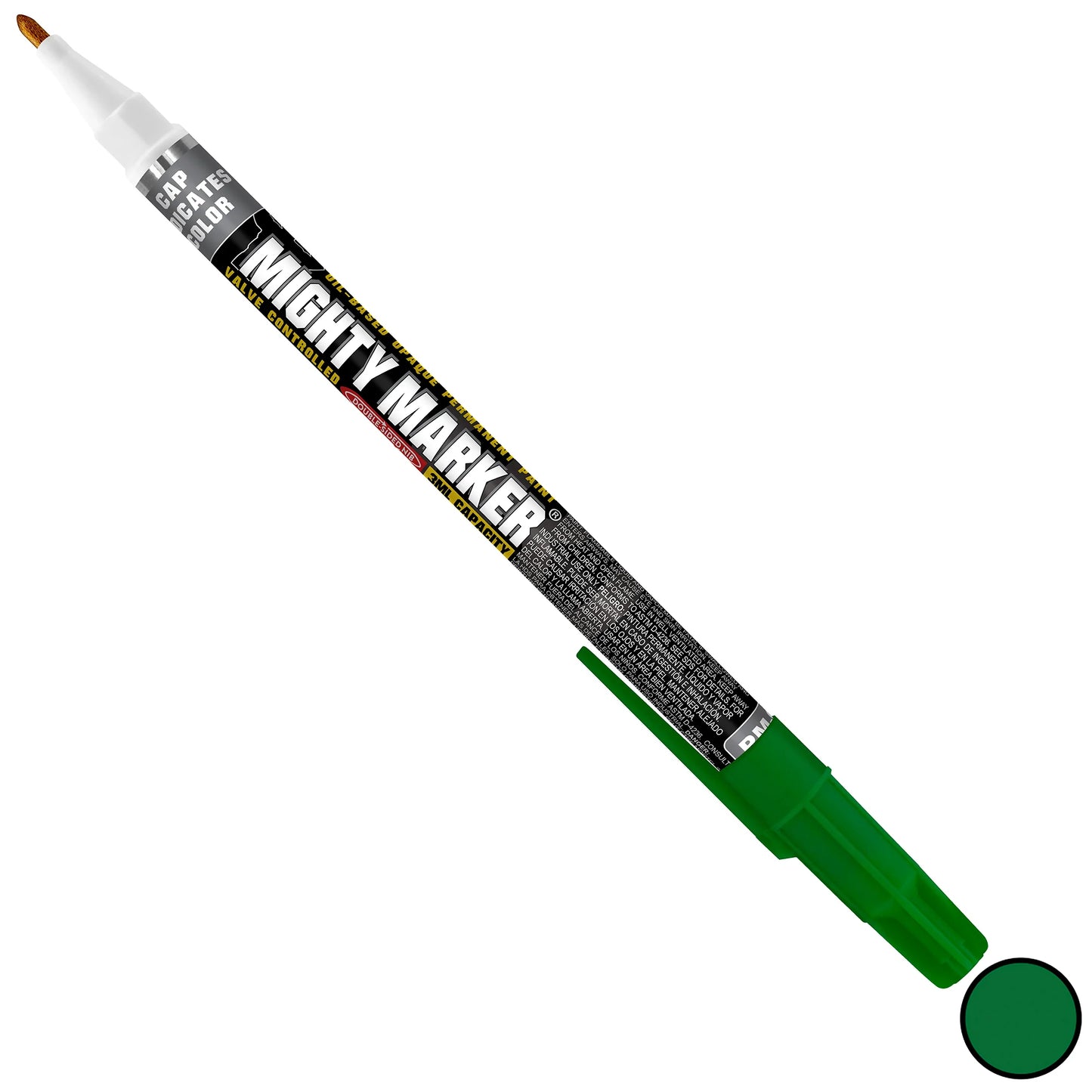 PM-92 Mighty Marker Oil-Based Paint Marker - Fine Line (Box of 12)