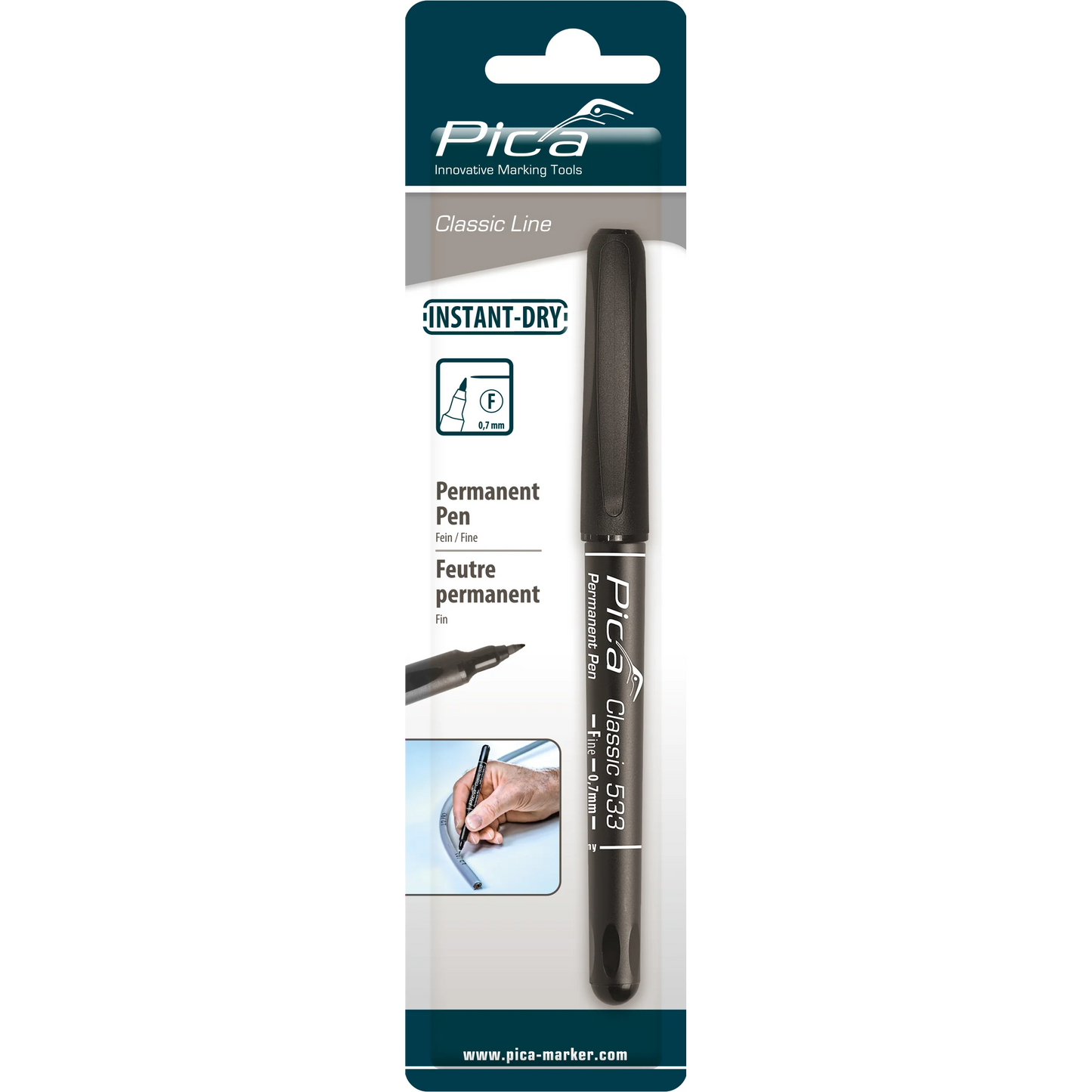Pica Classic Permanent Pen Fine - 533/46