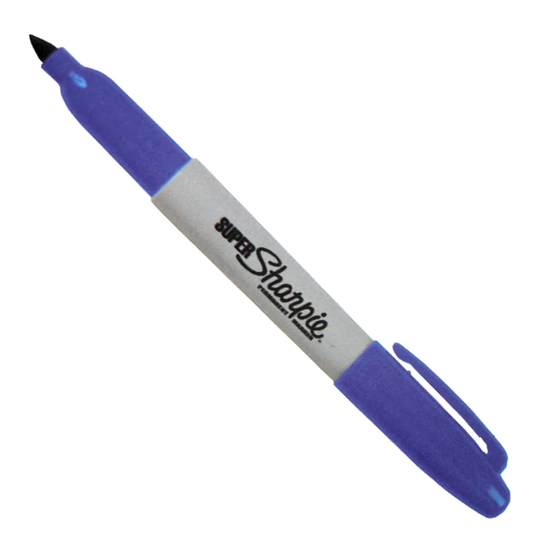 Sharpie Super Permanent Ink Marker