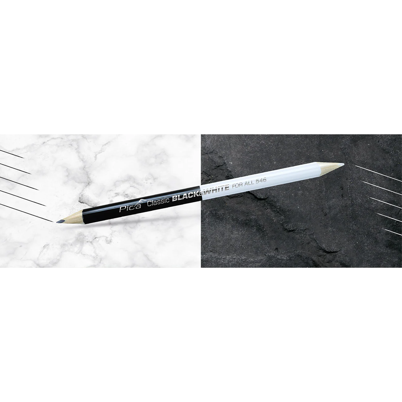 Pica FOR ALL Universal Pencil Black & White - 546/24