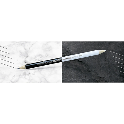 Pica FOR ALL Universal Pencil Black & White - 546/24