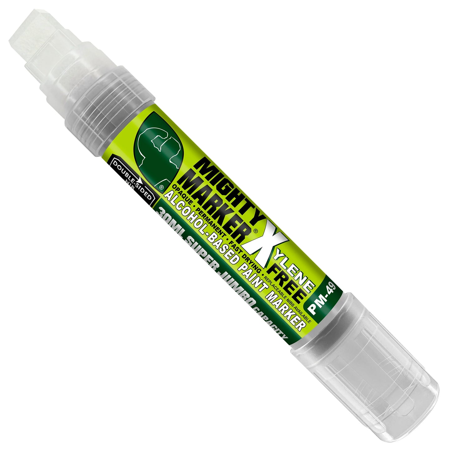 PM-49 Mighty-X-Marker Alcohol Based Paint Marker - Super Jumbo (Box of 6)