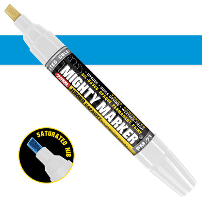 PM-23 Mighty Marker Oil-Based Paint Marker - Jumbo