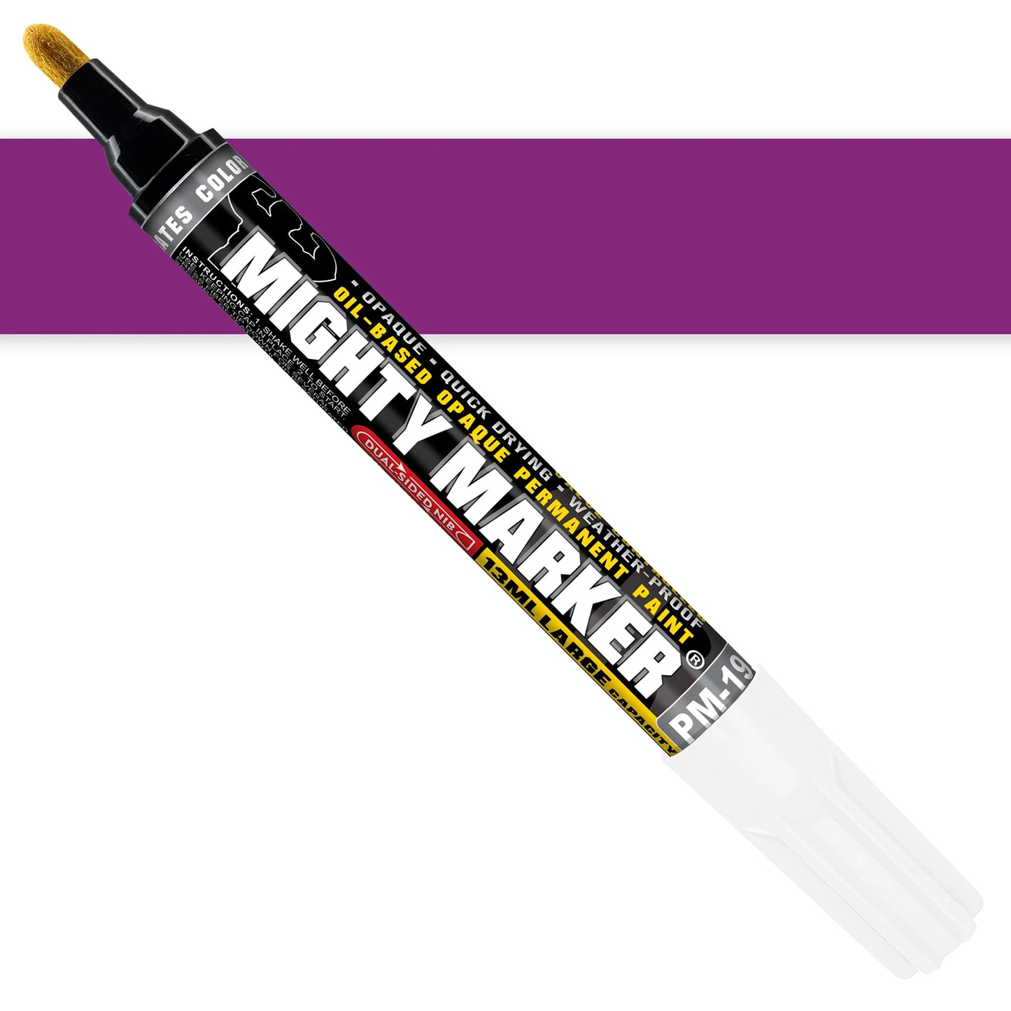 PM-19 Mighty Marker Oil-Based Paint Marker - Large