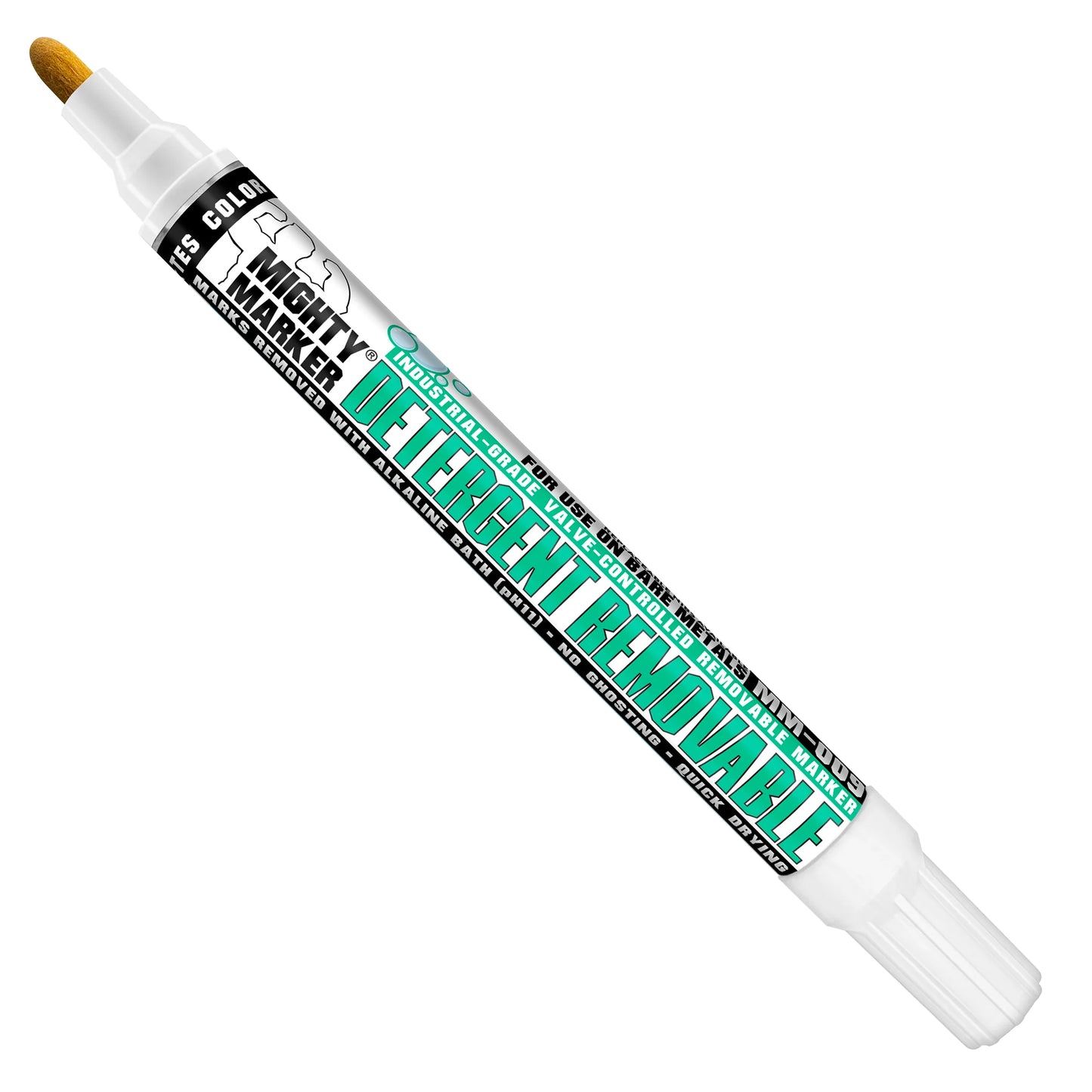 MM-009 Mighty Marker Detergent Removable (Box of 12)