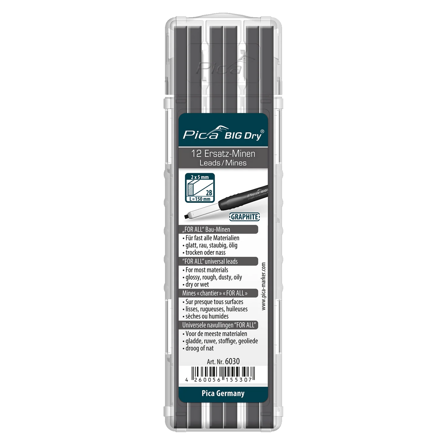 PICA BIG Dry Refill-Set FOR ALL 6030 - 6045
