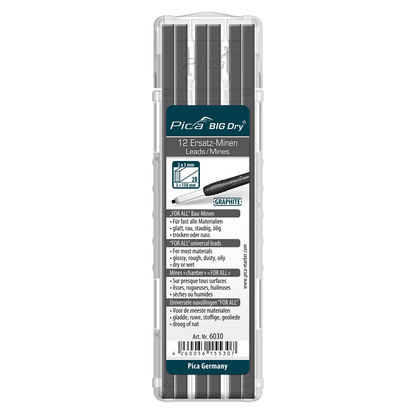 PICA BIG Dry Refill-Set FOR ALL 6030 - 6045