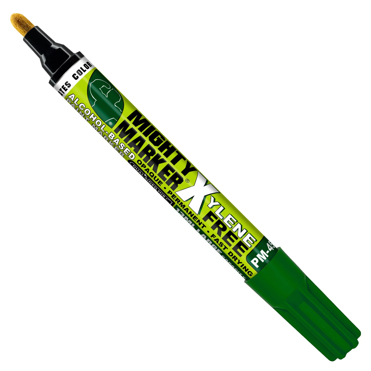 PM-45 Mighty-X-Marker Alcohol-Based Paint Marker - Large (Box of 12)