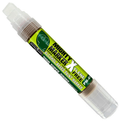 PM-49 Mighty-X-Marker Alcohol Based Paint Marker - Super Jumbo (Box of 6)