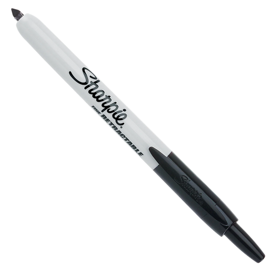 Sharpie Retractable Fine Point Permanent Ink Marker