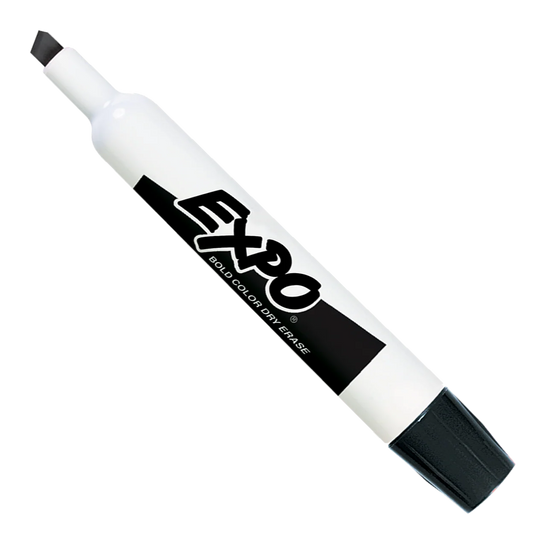 Expo Dry-Erase Chisel Tip