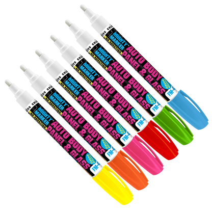 FM-43 Flomaster Auto Body and Glass Marker