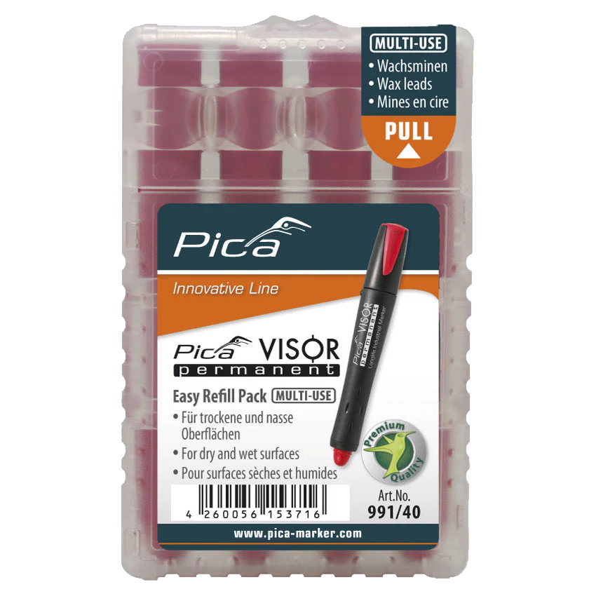 Pica VISOR Permanent Refills - 991