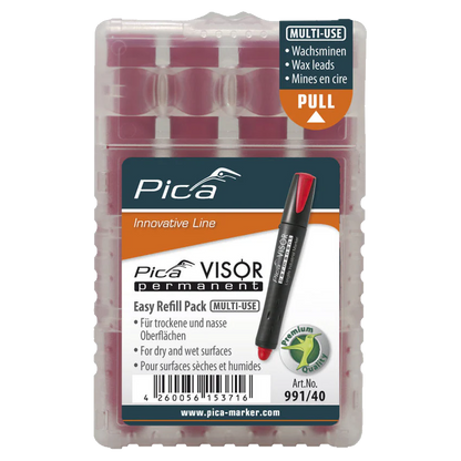 Pica VISOR Permanent Refills - 991