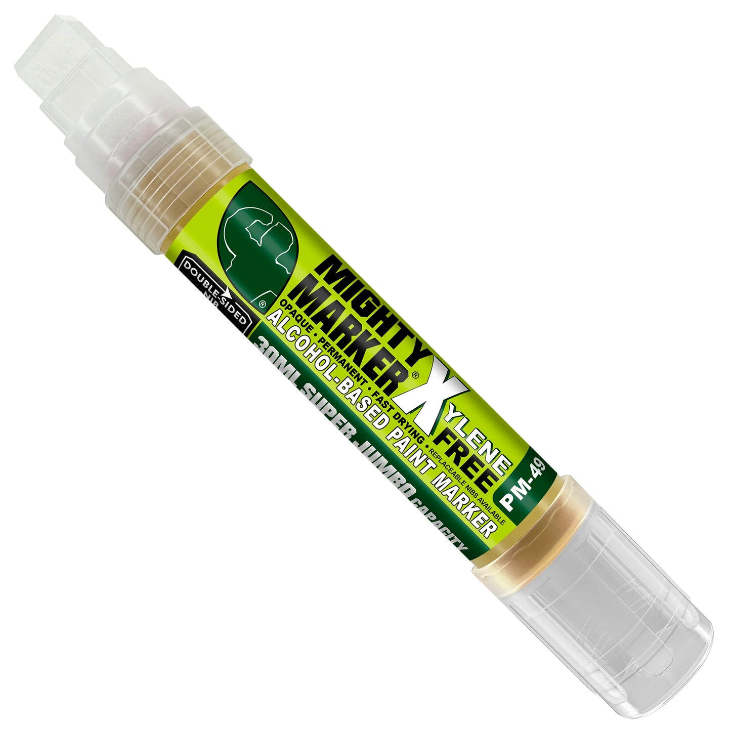 PM-49 Mighty-X-Marker Alcohol Based Paint Marker - Super Jumbo (Box of 6)