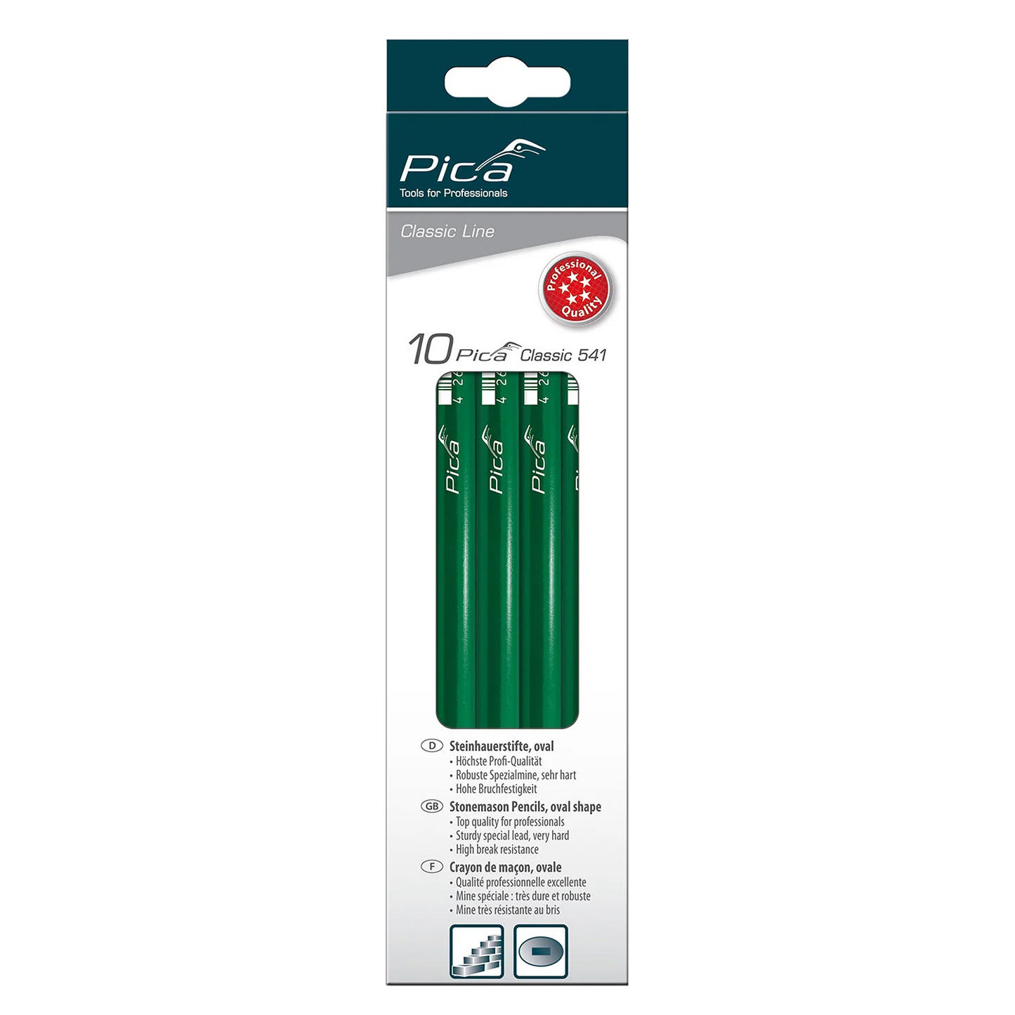 Pica Classic Stonemason Pencil - 541/30
