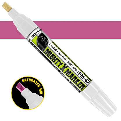 PM-47 Mighty-X-Marker Alcohol Based Paint Marker - Jumbo (Box of 6)