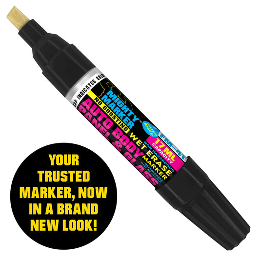 FM-41 Flomaster Auto Body and Glass Marker - Shorty
