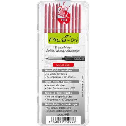 PICA Dry Refill Leads 4020 - 4030 - 4031 - 4032