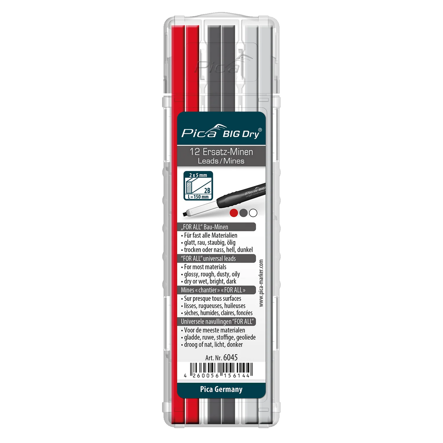 PICA BIG Dry Refill-Set FOR ALL 6030 - 6045