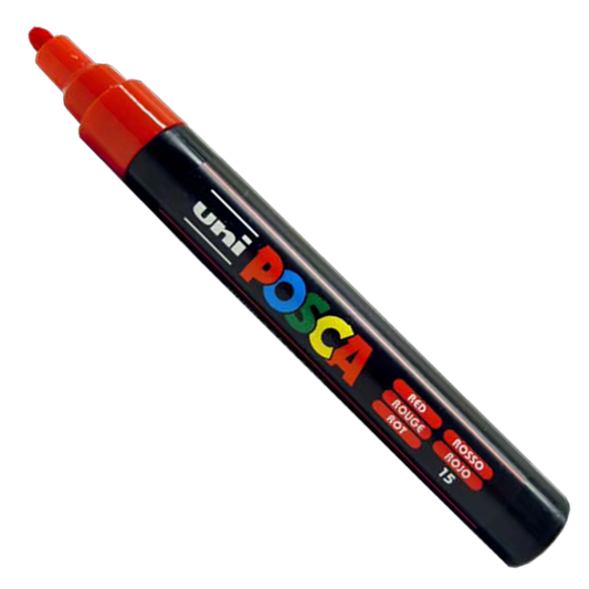 PC-5M Uni-Posca Medium Water-based Paint Marker