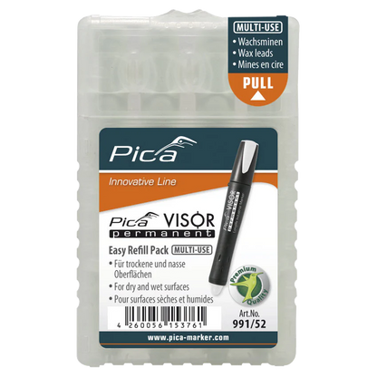 Pica VISOR Permanent Refills - 991