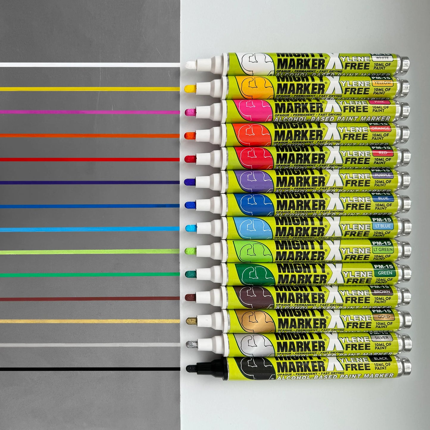 PM-15 Mighty-X-Marker Alcohol-Based Paint Marker