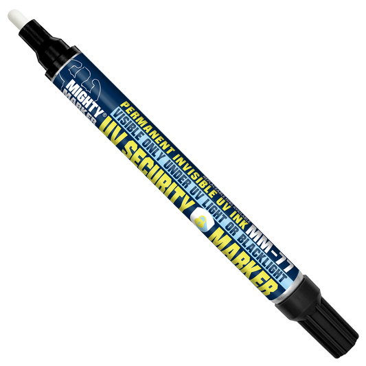 MM-77 Mighty Marker UV Security Blacklight Marker (Box of 12)