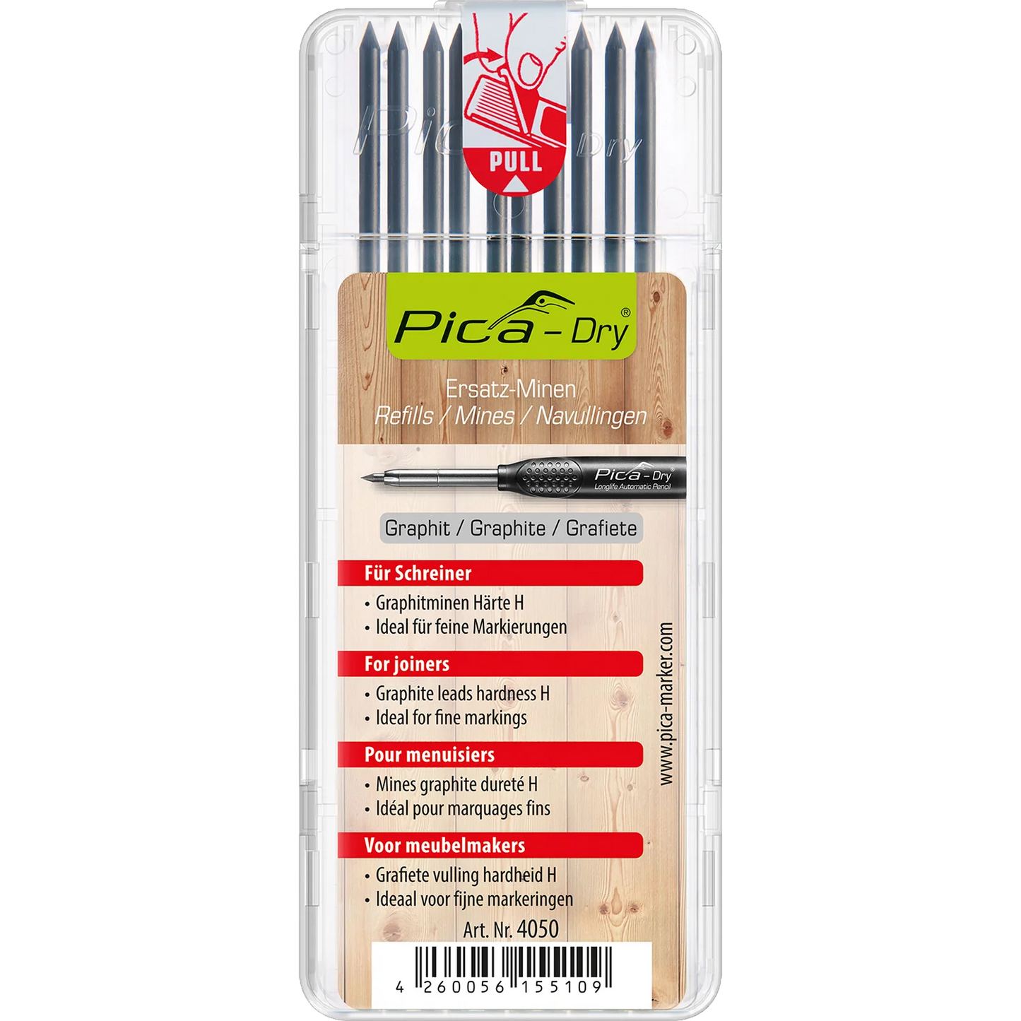 PICA Dry Refill Set - Joiners and Carpenters - 4050