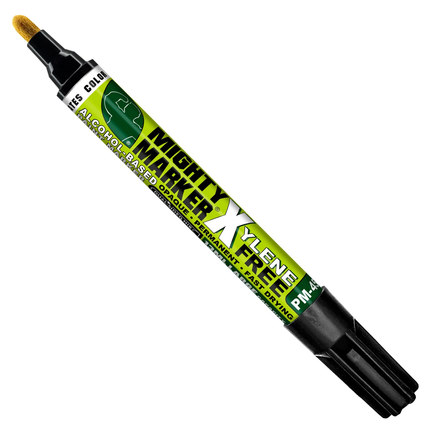 PM-45 Mighty-X-Marker Alcohol-Based Paint Marker - Large (Box of 12)