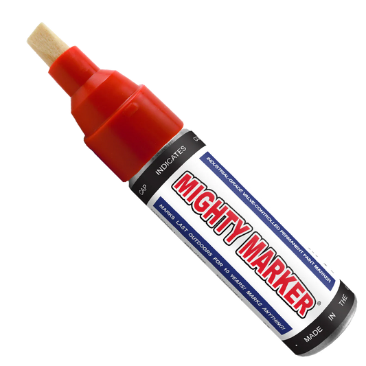 PM-05 Mighty Marker Oil-Based Paint Marker - Shorty (Box of 6)