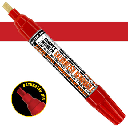 PM-52 Mighty Marker Galvanizer Removable - Jumbo (Box of 6)