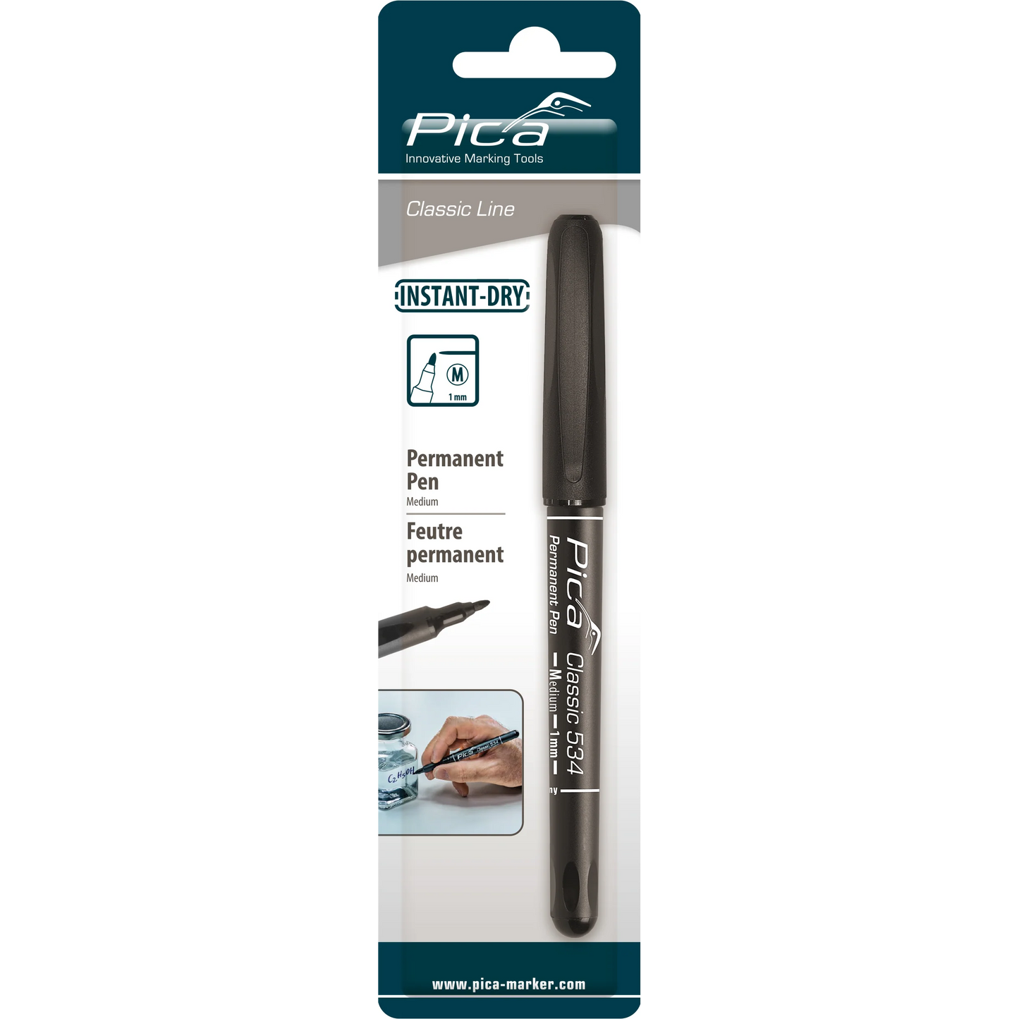 Pica Classic Permanent Pen Medium - 534/46