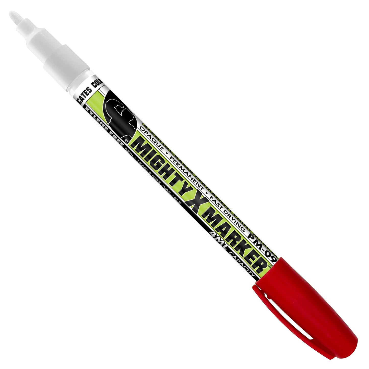 PM-09 Mighty-X-Marker Alcohol-Based Paint Marker - Fine Line (Box of 12)