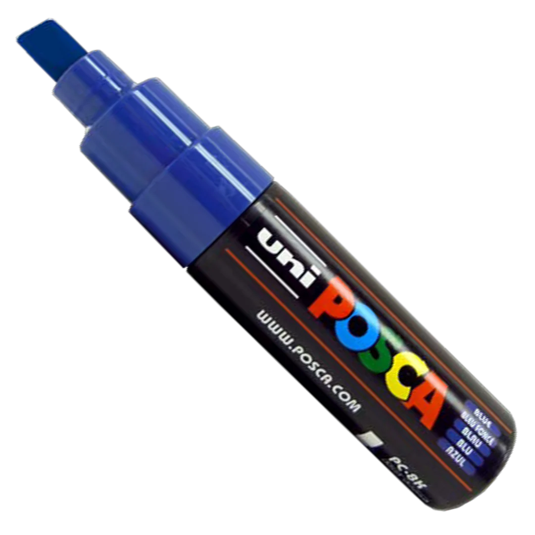 PC-8K Uni-Posca Broad Chisel Water-based Paint Marker