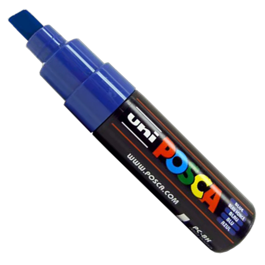 PC-8K Uni-Posca Broad Chisel Water-based Paint Marker