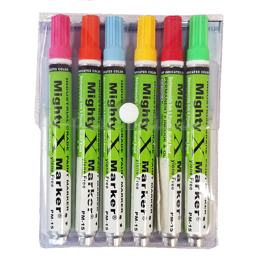 PM-15 Mighty-X-Marker Alcohol-Based Paint Marker
