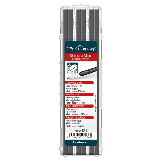PICA BIG Dry Refill Leads Carpenter 2H - 6050