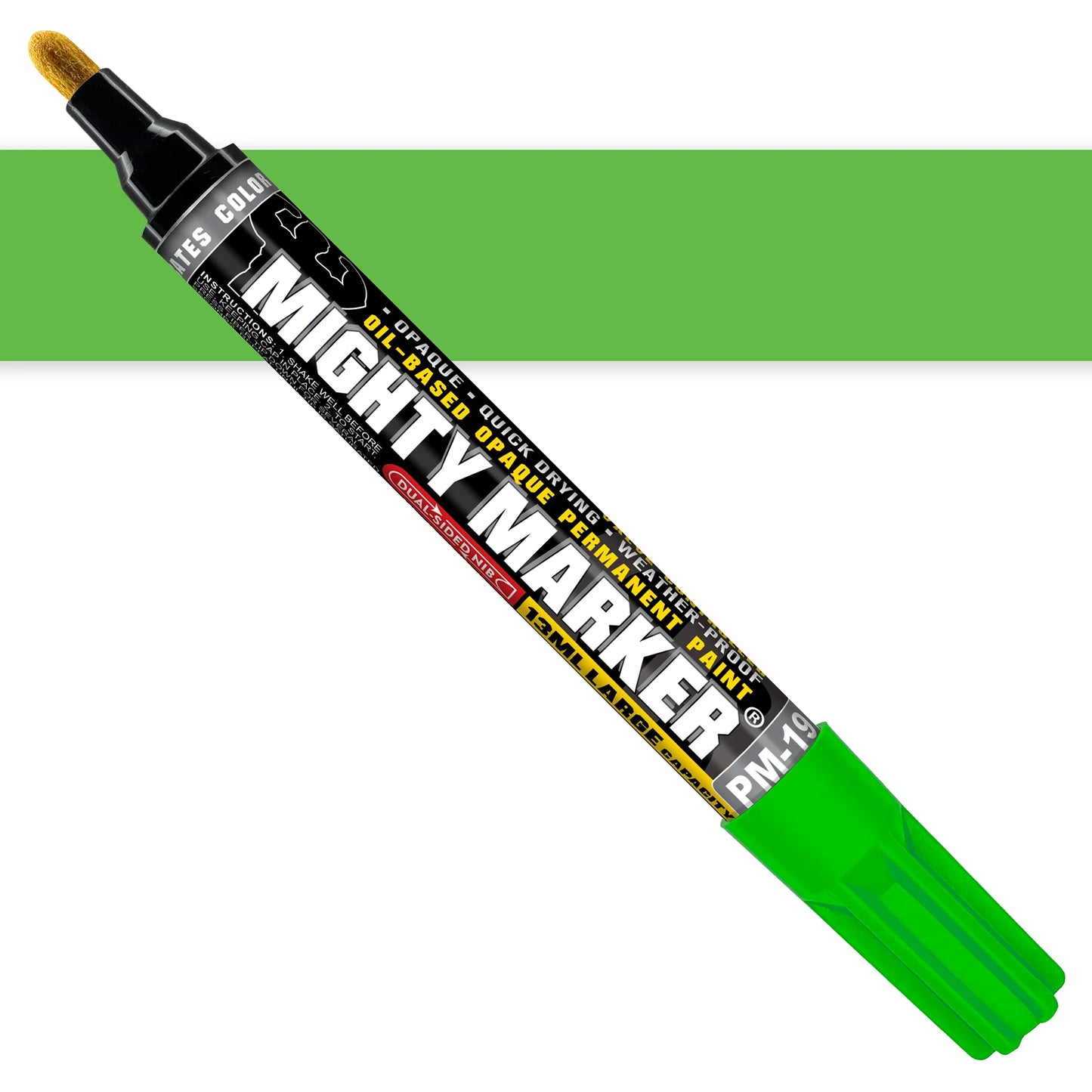 PM-19 Mighty Marker Oil-Based Paint Marker - Large