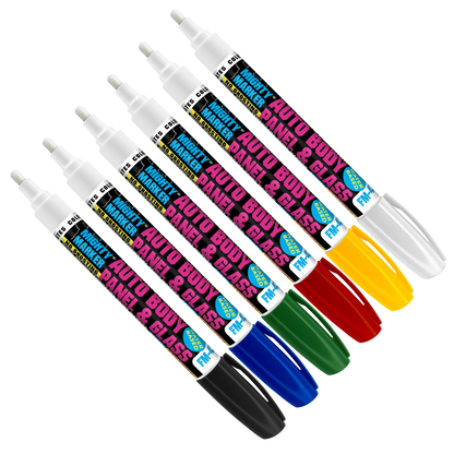 FM-43 Flomaster Auto Body and Glass Marker